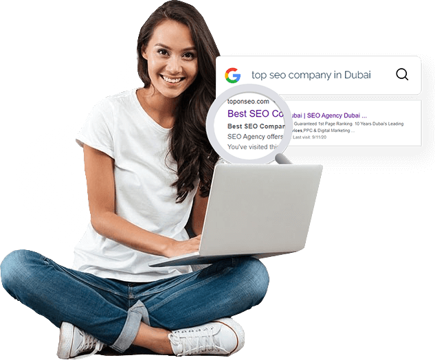 girl with laptop