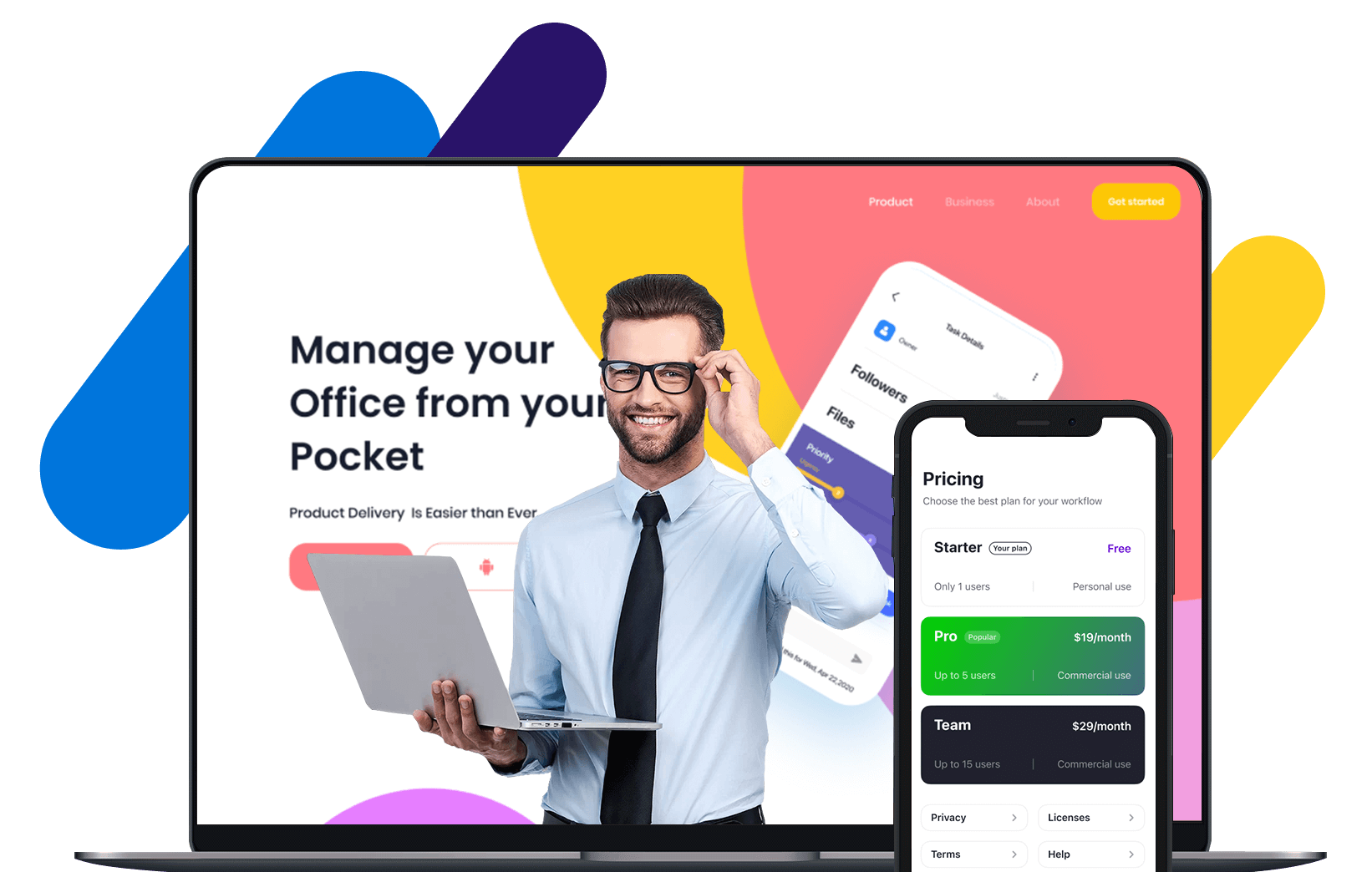 Website Designing & Development